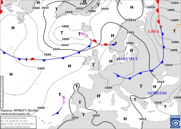 Źródło Danych Synoptycznych - DWD