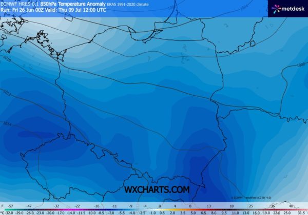 Źródło Danych – WXCHARTS.COM