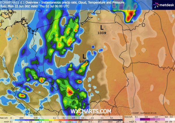 Źródło Danych - WXCHARTS.COM