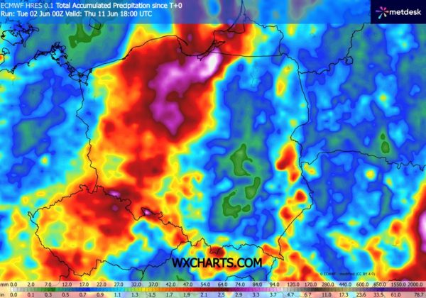 Źródło Danych - WXCHARTS.COM