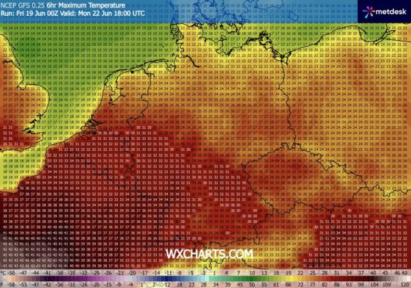 Źródło Danych - WXCHARTS.COM