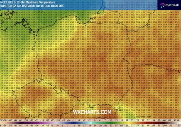 Źródło Danych - WXCHARTS.COM