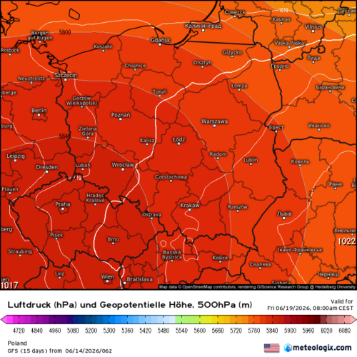 Źródło Danych – meteologix.com