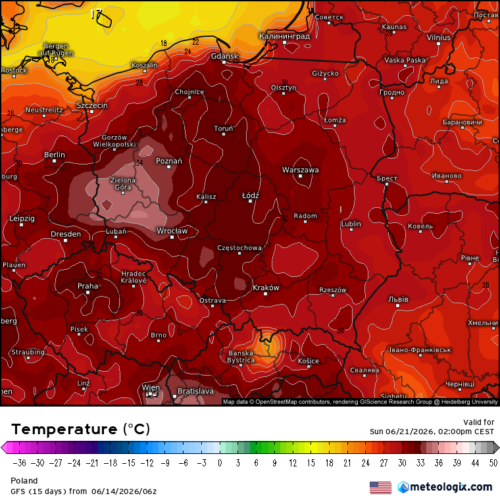 Źródło Danych – meteologix.com