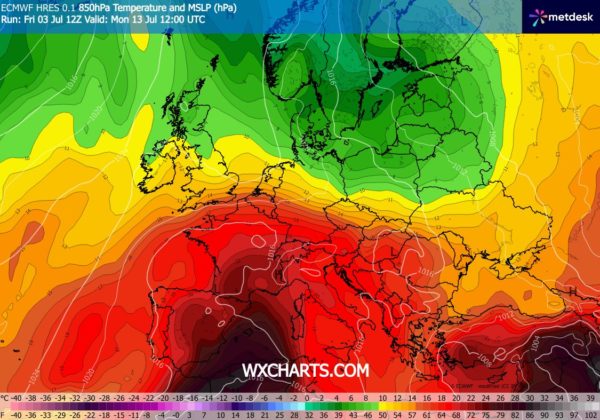 Źródło Danych - WXCHARTS.COM