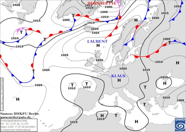 Źródło Danych Synoptycznych - DWD 