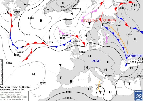 Źródło Danych Synoptycznych - DWD 