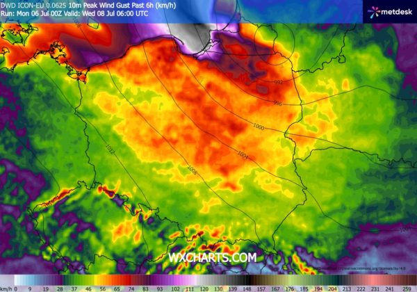Źródło Danych - WXCHARTS.COM