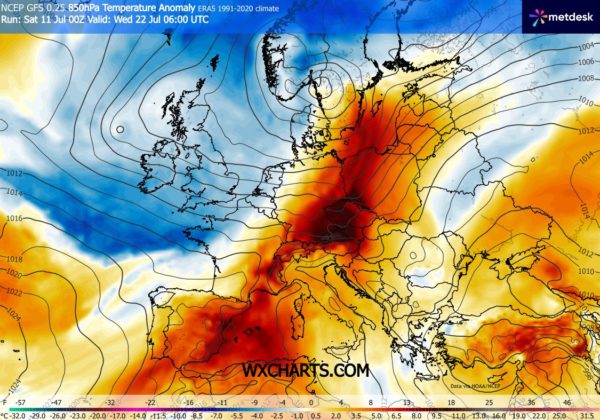 Źródło Danych - WXCHARTS.COM 