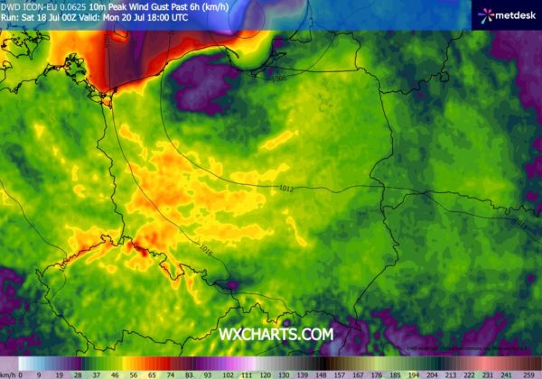 Źródło Danych – WXCHARTS.COM