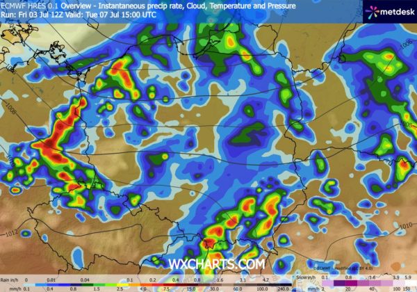 Źródło Danych - WXCHARTS.COM