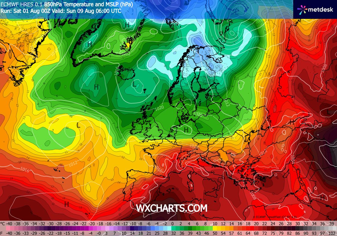 Źródło Danych - WXCHARTS.COM