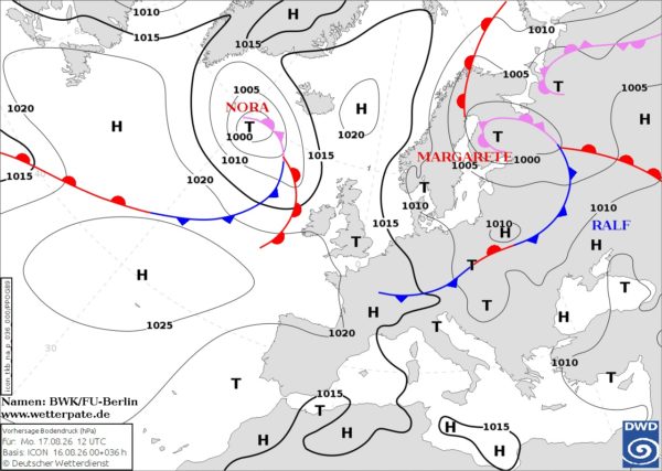 Źródło Danych Synoptycznych - ( DWD ) 