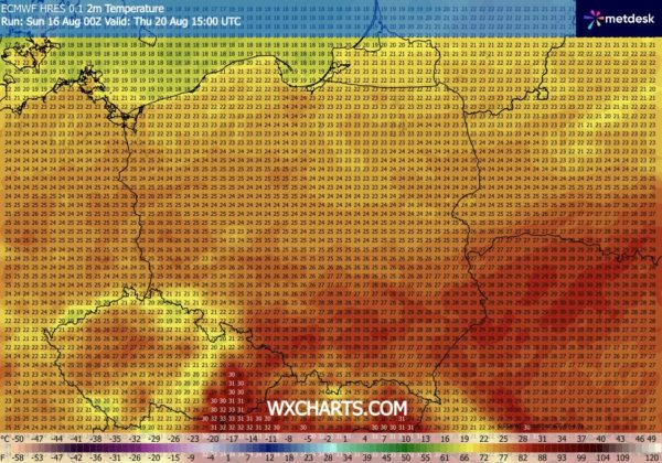 Źródło Danych - WXCHARTS.COM
