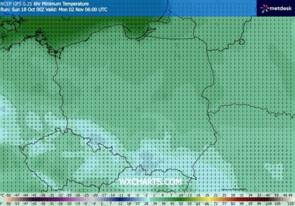 Źródło Danych - WXCHARTS.COM
