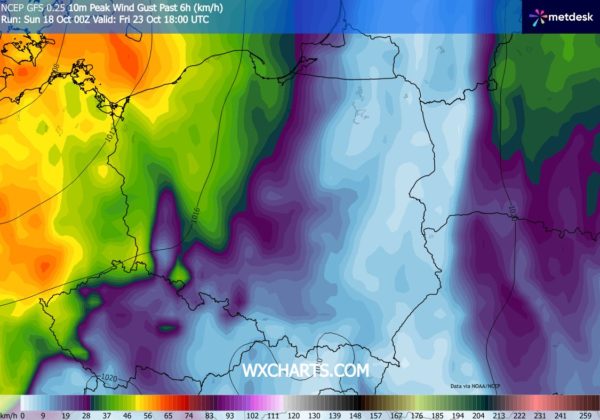 Źródło Danych - WXCHARTS.COM