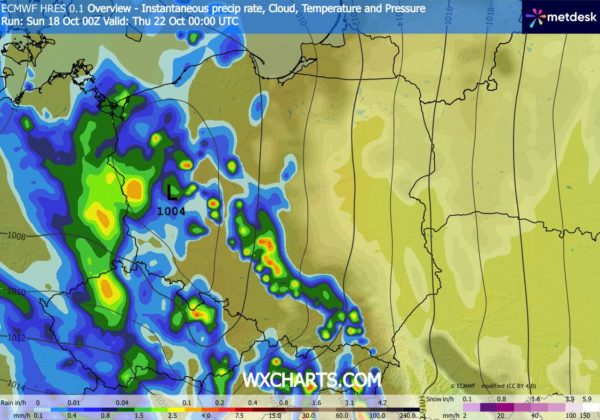 Źródło Danych - WXCHARTS.COM