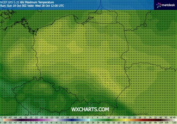 Źródło Danych - WXCHARTS.COM